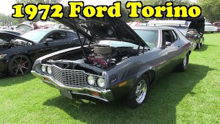 1972 Ford Torino At The Country View Car Show 2024