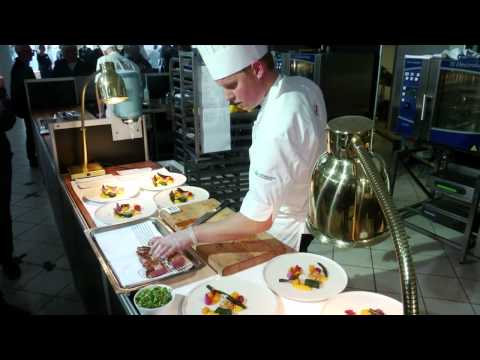 Tredje heatet. Årets Kock 2014: Semifinal #2 - Växjö