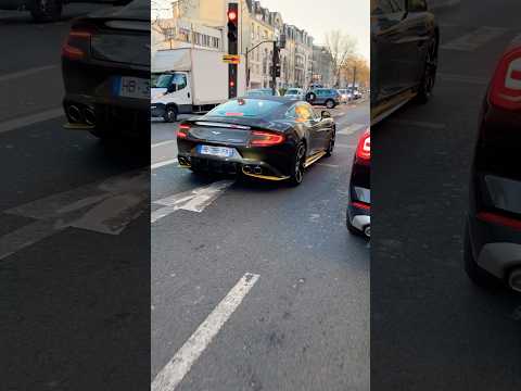 That’s a fcking Aston Martin Vanquish S with a V12 #cars #astonmartin #carsspotting #carslover