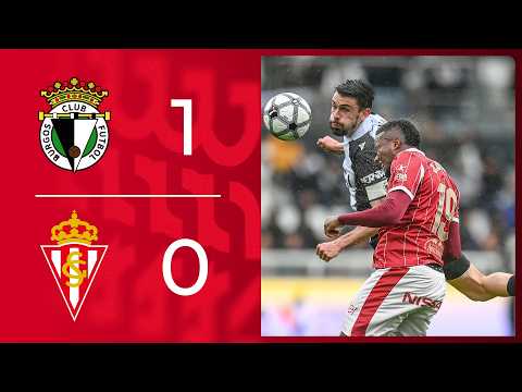 Burgos CF Club de Fútbol 1-0 Real Sporting de Gi...