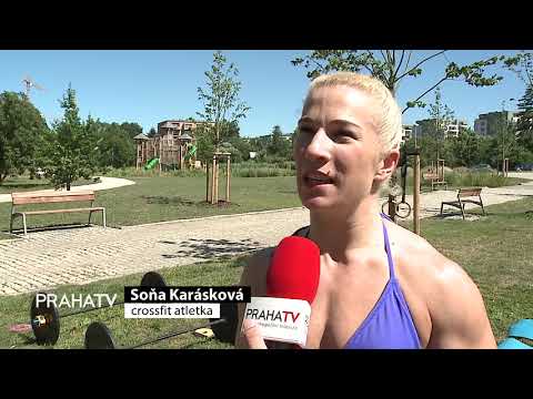 Praha 9 otevřela část nového parku Zahrádky