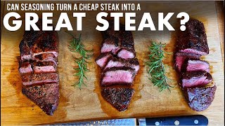 Can Steak Seasoning turn a Cheap Steak into a great Steak? (Montreal 😬)