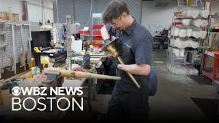 How professional musical instruments are made in Massachusetts