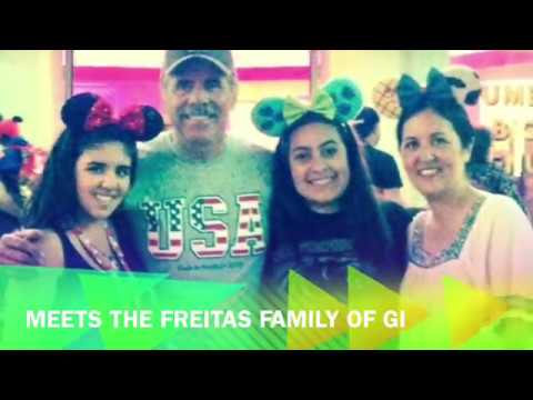 The Freitas Family of Gilroy, CA Hosts Maria Eduarda from Brazil