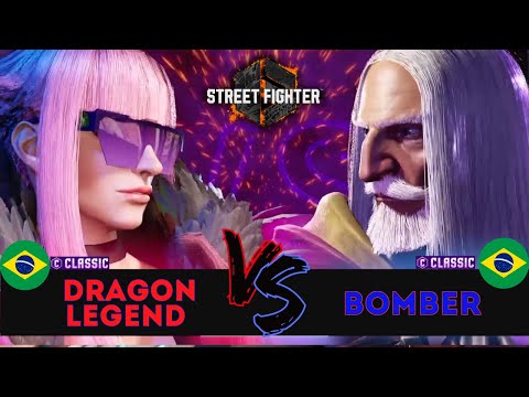 SF6 👊 DRAGON LEGEND (Manon) vs BOMBER (JP) 👊 Replay Match - Street Fighter 6