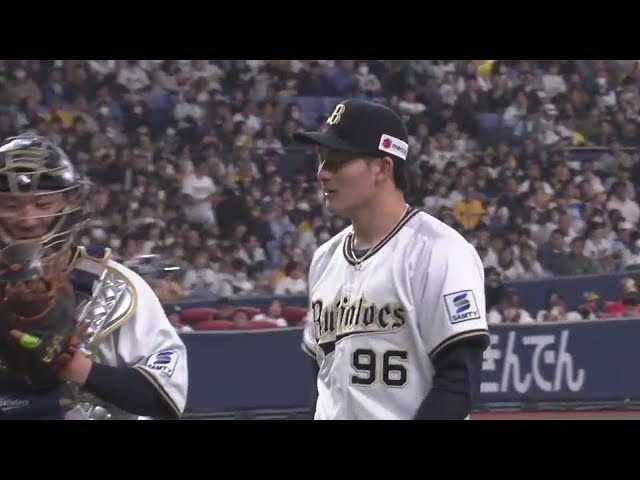 【6回表】開幕へ期待高まる!! バファローズ・高島泰都 6回6奪三振無失点の好投を見せる!! 2025年3月23日 オリックス・バファローズ 対 阪神タイガース