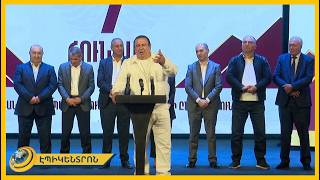Դո՛ւ ես զոհերը տվել, հողերը հանձնել, դու պիտի չերևաս ժողովրդի աչքին. Ծառուկյանի արձագանքը Փաշինյանին