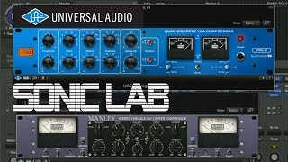 Video thumbnail for Compressor Shoot Out: Manley Variable MU VS Brainworx VSC-2 by sonicstate