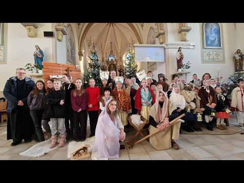 Jasličková pobožnosť Raková 2024