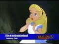 Alice In Wonderland On UPN Commercial From 2001