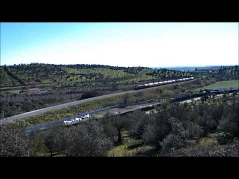 Comboio Internacional n.º 41814 - Elvas