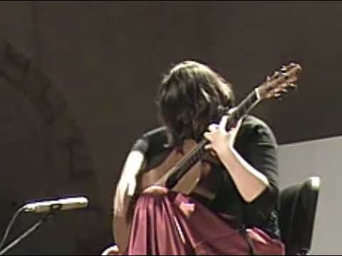 Sabrina Vlaskalic Fantasía-Sonata de Joan Manen (México 2010)