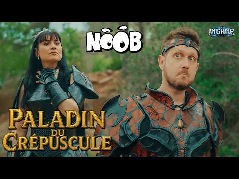 NOOB : PALADIN DU CRÉPUSCULE - one shot