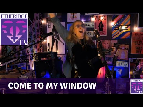 Melissa Etheridge performs 'Come To My Window' on EtheridgeTV