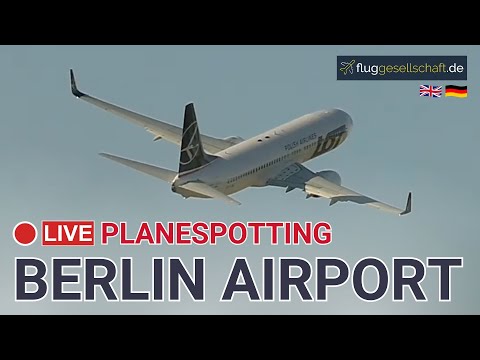 Planespotting LIVE 🐻 Berlin (BER) Airport | Donnerstag 6. November 2025 #livestream