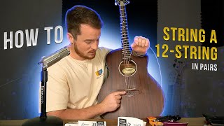 How to String 12 String Guitar - Everything You NEED To Know