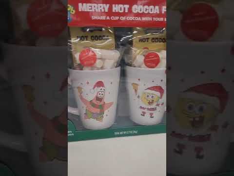 Sponge Bob Hot Chocolate Gift Set 🎁 😋