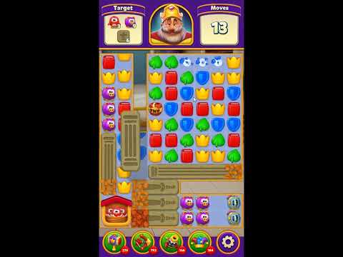 Royal Match Level 4869 - NO BOOSTERS GAMEPLAY 👑 | SKILLGAMING ✔️