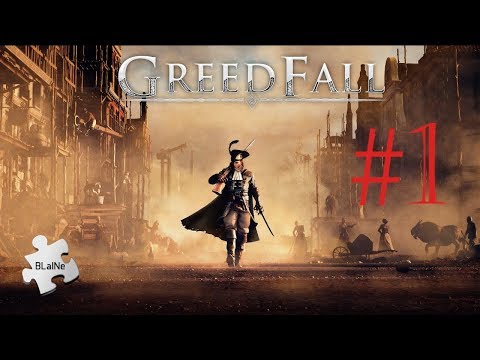 GreedFall - Gameplay ITA - Ep. 1 (l'inizio di una grande avventura)
