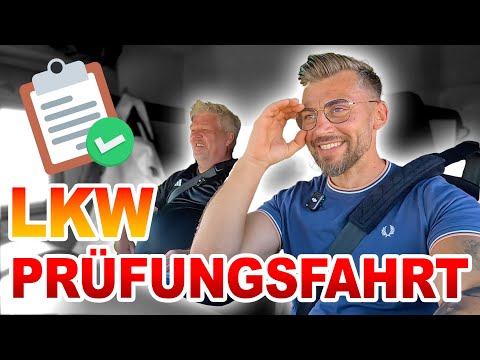 Truck driving test complete with pre-departure check and tips | Class C truck driving test 🚛📋✅