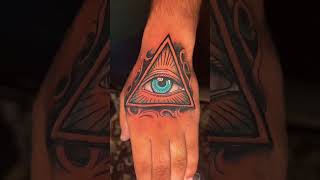 Illuminati tattoo #tattoos #illuminate