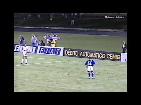 Mineiro 1997 - Gol do Fabinho - Cruzeiro 3x1 Mamoré
