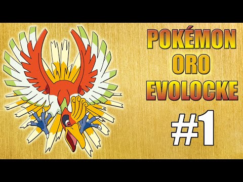 UN RANDOMLOCKE EVOLUCIONADO | POKÉMON ORO HEARTGOLD EVOLOCKE #1