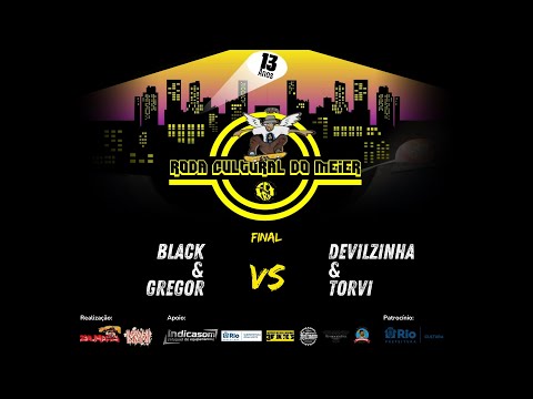 🔥🎤 Batalha de MC’s Duplas | BLACK & GREGOR x DEVILZINHA & TORVI | Final | Roda Cultural do Méier 🔥
