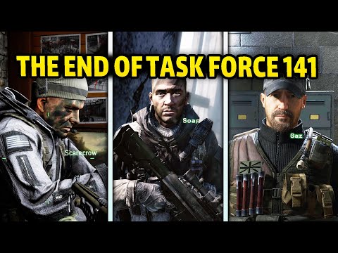 What Happended To Task Force 141 Members?