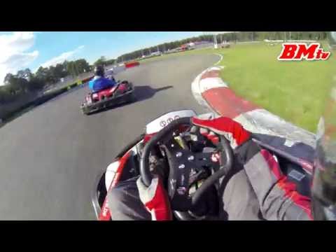 Karting in Genk - some nice overtakes (2015-09-27)
