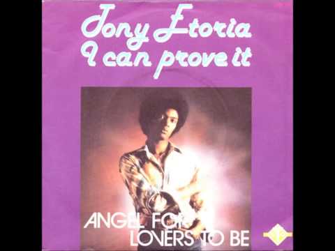 MODERN SOUL 45t - TONY ETORIA - I Can Prove It - 1977 GTO