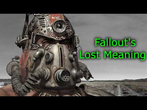 Fallout's Thematic Degradation