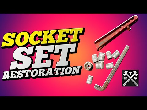 Tool Restoration with How To DIY Nickel Plating at Home