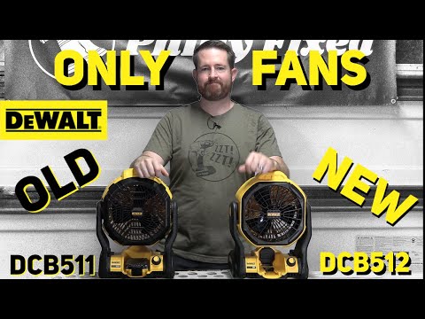 🔴 BRAND NEW DeWalt Jobsite Fan TESTED