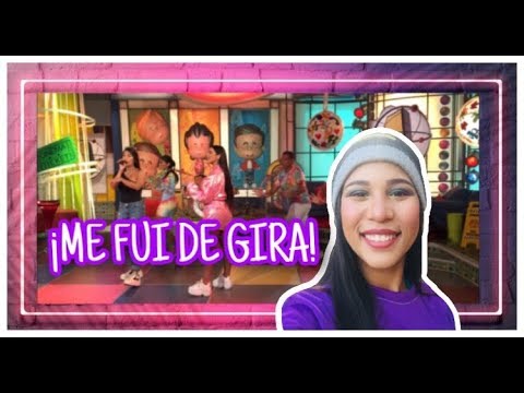 DANIVLOGS #6: Gira de televisión Amira Ft. Dani Barranco (PARTE I)