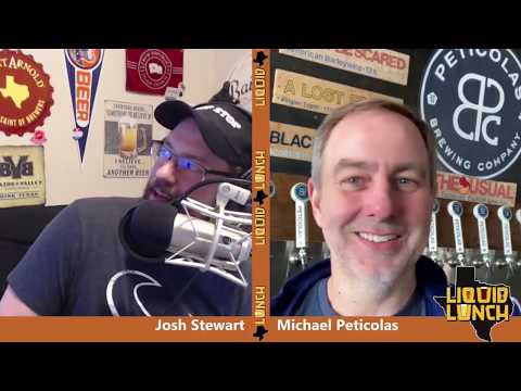The Liquid Lunch Show #127 - Peticolas Brewing Co.