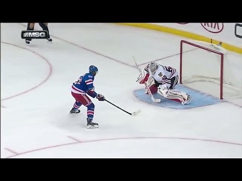 Shootout: Rangers vs Blackhawks