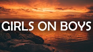 Galantis & ROZES - Girls on Boys (Lyrics / Lyric Video)