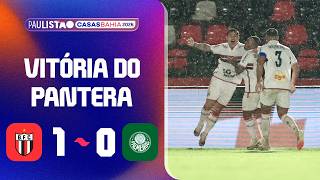 BOTAFOGO 1 X 0 PALMEIRAS | MELHORES MOMENTOS | 6ª RODADA | PAULISTÃO CASAS BAHIA 2026