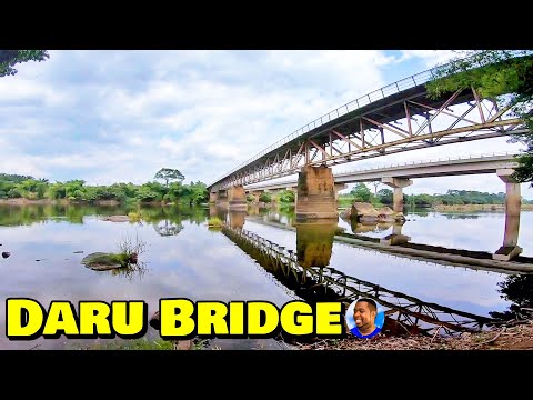 Welcome To MOA BARRACKS BRIDGE 🇸🇱 Sierra Leone Roadtrip 2023 - Explore With Triple-A