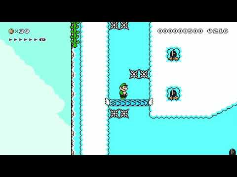 Munchers In The Sky by anttttt - Super Mario Maker 2 - No Commentary 1cb 022020