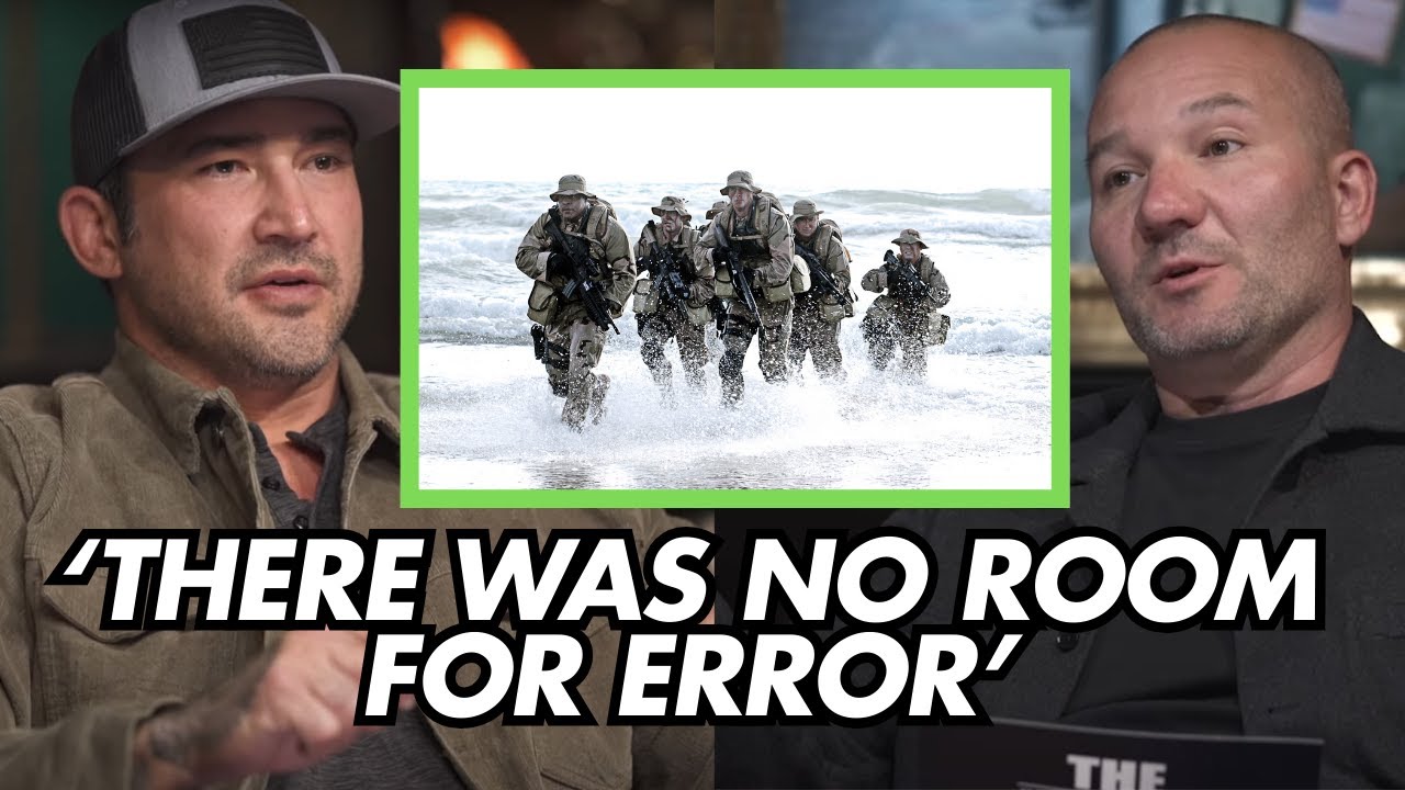 Navy Seal on Green Team vs. B.U.D.S.