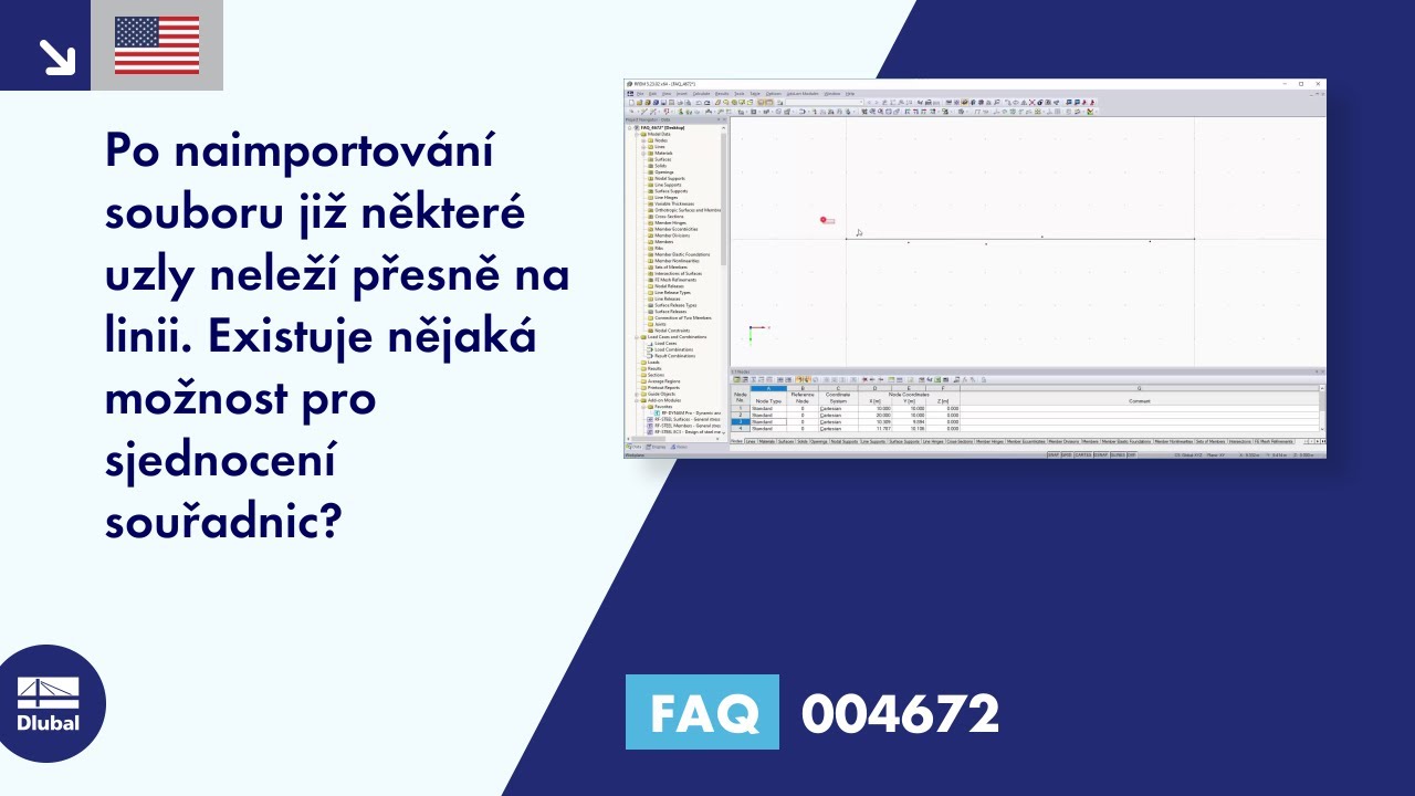 [EN] FAQ 004672 | Po naimportování souboru již některé uzly neleží přesně na linii. Je ...