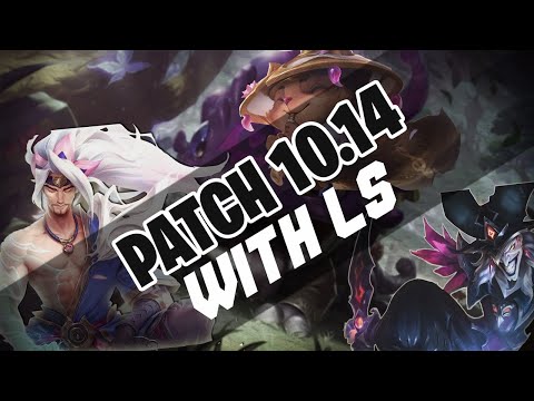 LS Patch Notes 10.14 - King Karthus | Ezreal&Varus Hit | Zed Still In The Shadow - League of Legends