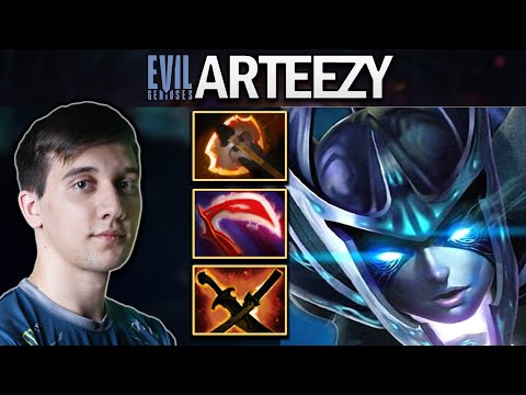 EG.ARTEEZY PHANTOM ASSASSIN WITH 16 KILLS - DOTA 2 7.27 GAMEPLAY