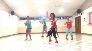 La Bicicleta - Shakira and Carlos Vives - Zumba with Erika Rivere