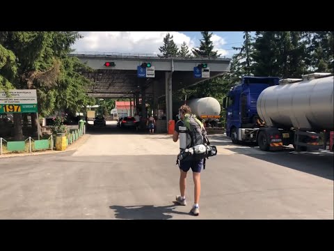 How to cross a border when all international buses are cancelled due to Covid