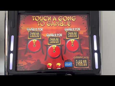 GOLDEN DRAGON 🐉 GOES MAD! 💵 £500 JACKPOT FOBT