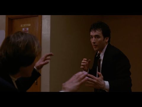 Grosse Pointe Blank - Hallway Fight Scene (HD)