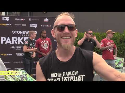 Richie 'Hatchet' Hadlow on facing Obedi Maguchi for the #ParkerFa Undercard
